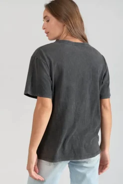 Le Temps des Cerises T-Shirt Maryland Gris Delave-Femme T-Shirts & Débardeurs