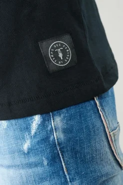 Le Temps des Cerises T-Shirt Nye Noir-Homme T-Shirts & Polos