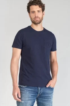 Le Temps des Cerises T-Shirt Paia Bleu Nuit-Homme T-Shirts & Polos