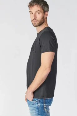 Le Temps des Cerises T-Shirt Paia Noir-Homme T-Shirts & Polos