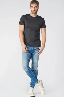 Le Temps des Cerises T-Shirt Paia Noir-Homme T-Shirts & Polos
