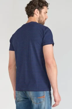 Le Temps des Cerises T-Shirt Rable A Rayures-Homme T-Shirts & Polos