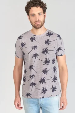 Le Temps des Cerises T-Shirt Robles A Motif Palmier-Homme T-Shirts & Polos