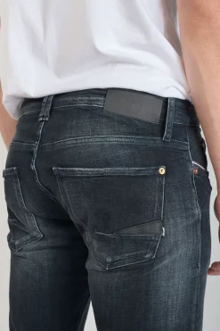 Le Temps des Cerises Turcat 700/11 Adjusted Jeans Bleu-Noir N°2-Homme Coupe Adjusted