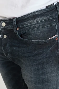 Le Temps des Cerises Turcat 700/11 Adjusted Jeans Bleu-Noir N°2-Homme Coupe Adjusted