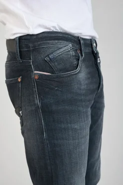Le Temps des Cerises Turcat 700/11 Adjusted Jeans Bleu-Noir N°2-Homme Coupe Adjusted