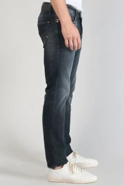 Le Temps des Cerises Turcat 700/11 Adjusted Jeans Bleu-Noir N°2-Homme Coupe Adjusted