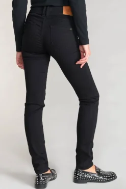Le Temps des Cerises Ultra Pulp Slim Taille Haute Jeans Noir N°0-Femme Coupe Slim