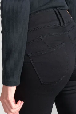 Le Temps des Cerises Ultra Pulp Slim Taille Haute Jeans Noir N°0-Femme Coupe Slim