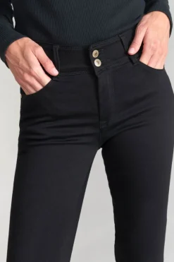 Le Temps des Cerises Ultra Pulp Slim Taille Haute Jeans Noir N°0-Femme Coupe Slim
