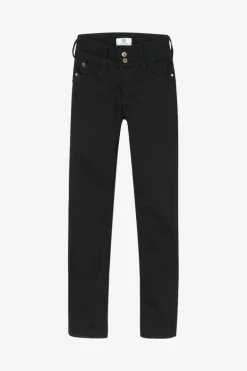 Le Temps des Cerises Ultra Pulp Slim Taille Haute Jeans Noir N°0-Femme Coupe Slim
