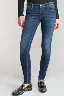 Le Temps des Cerises Urselle Pulp Slim Jeans Vintage Bleu N°1-Femme Coupe Slim