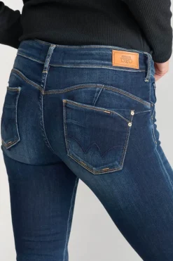 Le Temps des Cerises Urselle Pulp Slim Jeans Vintage Bleu N°1-Femme Coupe Slim