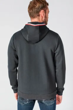 Le Temps des Cerises Veste Bi-Matiere Thol Bleu Marine-Homme Vestes & Manteaux