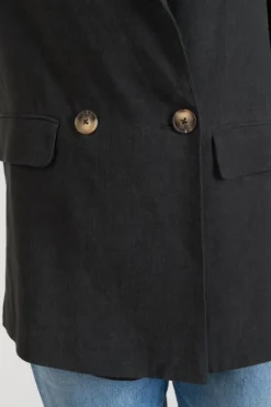 Le Temps des Cerises Veste Blazer Bek Noire-Femme Vestes & Blousons