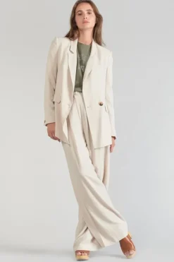 Le Temps des Cerises Veste Blazer Bek Sable-Femme Vestes & Blousons