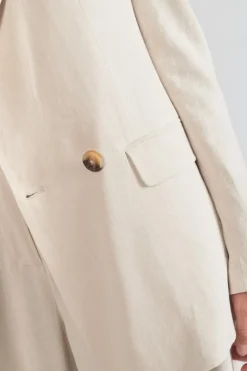 Le Temps des Cerises Veste Blazer Bek Sable-Femme Vestes & Blousons