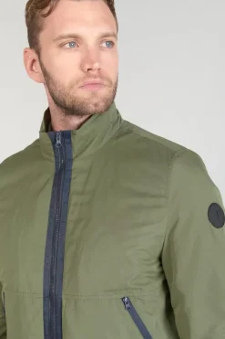 Le Temps des Cerises Veste Domb Kaki-Homme Vestes & Manteaux