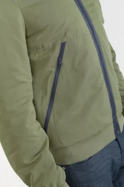 Le Temps des Cerises Veste Domb Kaki-Homme Vestes & Manteaux