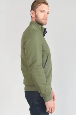 Le Temps des Cerises Veste Domb Kaki-Homme Vestes & Manteaux