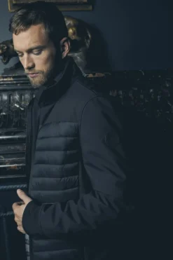 Le Temps des Cerises Veste Impermeable Lima Noire-Homme Vestes & Manteaux