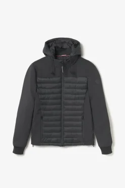 Le Temps des Cerises Veste Impermeable Lima Noire-Homme Vestes & Manteaux