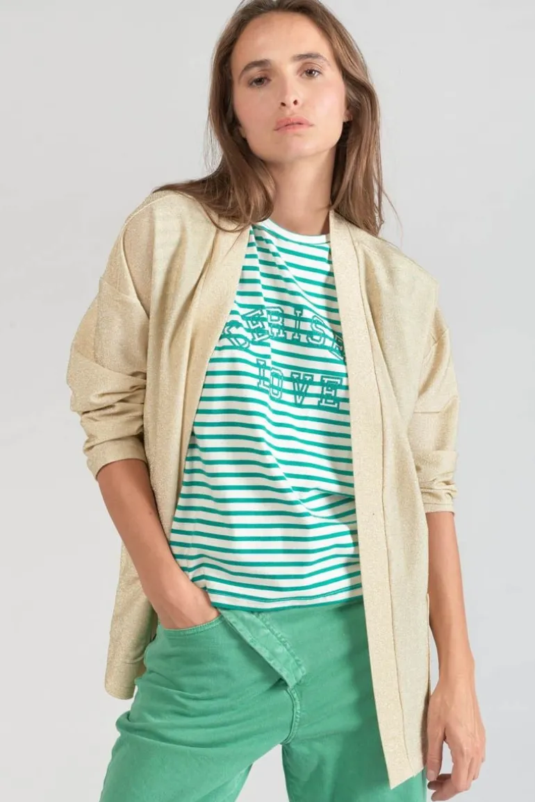 Le Temps des Cerises Veste Kimono Sobrado Dore-Femme Vestes & Blousons