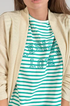 Le Temps des Cerises Veste Kimono Sobrado Dore-Femme Vestes & Blousons