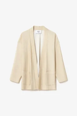 Le Temps des Cerises Veste Kimono Sobrado Dore-Femme Vestes & Blousons