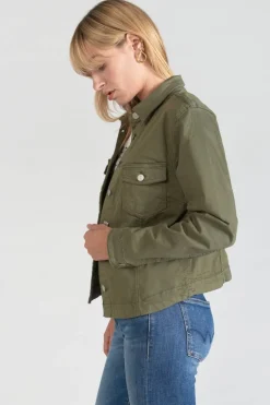 Le Temps des Cerises Veste Lilly Kaki-Femme Chemises Et Vestes