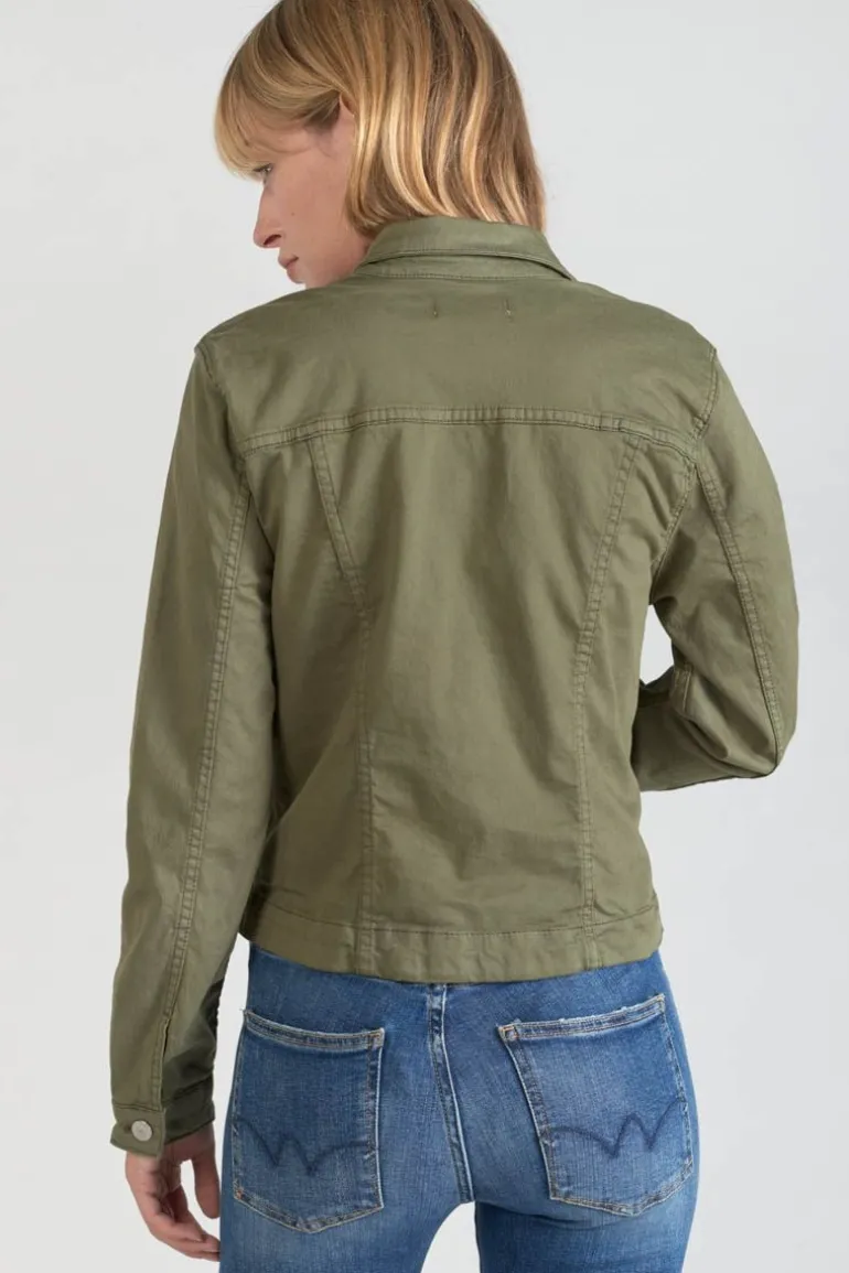 Le Temps des Cerises Veste Lilly Kaki-Femme Chemises Et Vestes