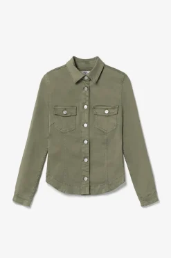 Le Temps des Cerises Veste Lilly Kaki-Femme Chemises Et Vestes