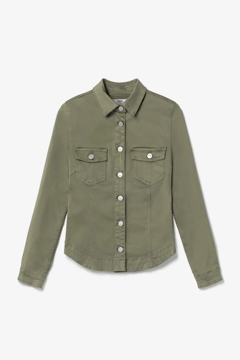 Le Temps des Cerises Veste Lilly Kaki-Femme Chemises Et Vestes