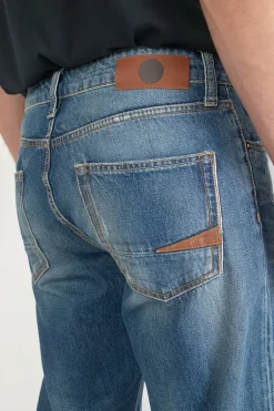 Le Temps des Cerises Vintage 700/20 Regular Jeans Destroy Vintage Bleu N°3-Homme Coupe Regular Confort