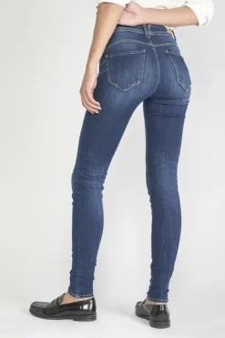 Le Temps des Cerises Vivi Pulp Slim Taille Haute Jeans Bleu N°1-Femme Coupe Slim