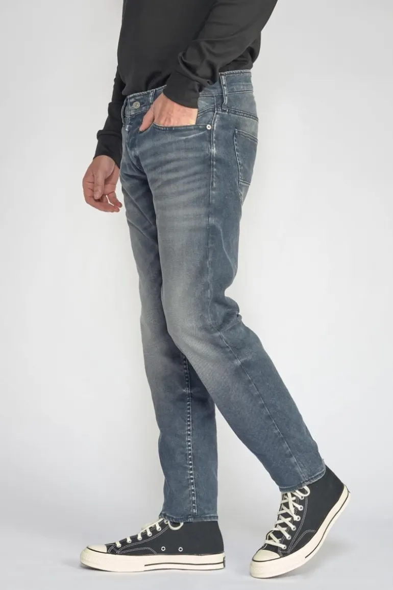 Le Temps des Cerises Wall 700/11 Adjusted Jeans Gris N°2-Homme Coupe Adjusted