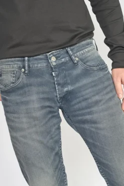 Le Temps des Cerises Wall 700/11 Adjusted Jeans Gris N°2-Homme Coupe Adjusted