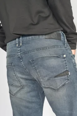 Le Temps des Cerises Wall 700/11 Adjusted Jeans Gris N°2-Homme Coupe Adjusted