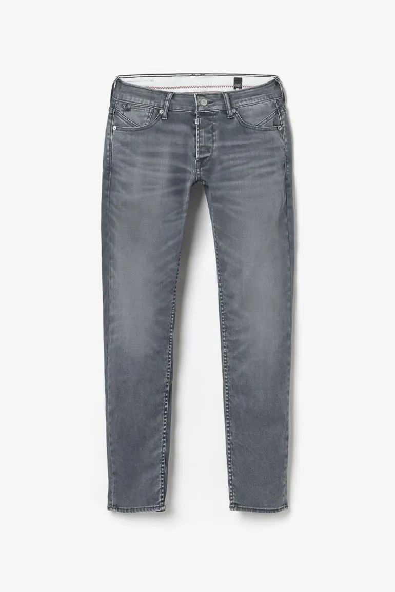 Le Temps des Cerises Wall 700/11 Adjusted Jeans Gris N°2-Homme Coupe Adjusted